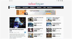 Desktop Screenshot of gezilecekyerler.com
